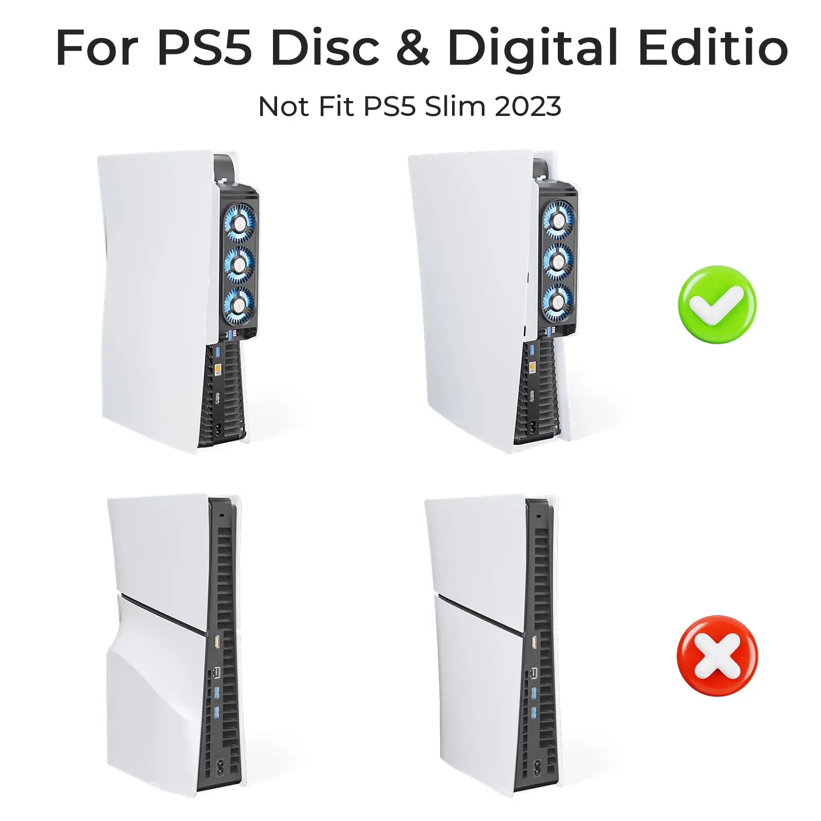 Thumbnail 4 - #22 Best PS5 Cooling Fans to Buy In 2026