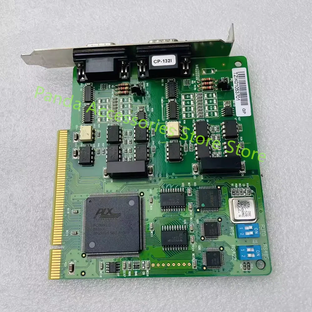 

Для MOXA 2-портовая многопортовая последовательная PCI-карта RS-422/485 CP-132I