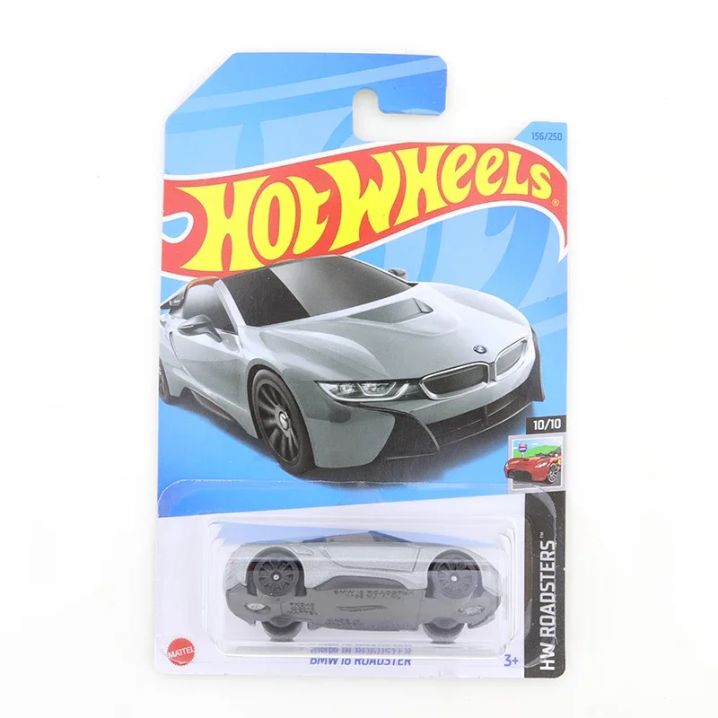 2023 Hot Wheels BMW i8 ROADSTER #156/250 HW Roadsters 10/10 Mini Alloy Coupe 1/64 Metal Diecast Model Car