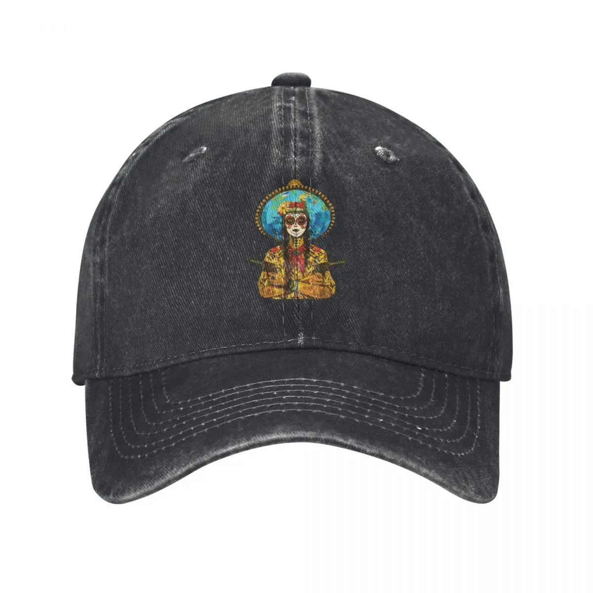 Calavera Baseball Cap derby hat Ball Cap Men Golf Wear Women's