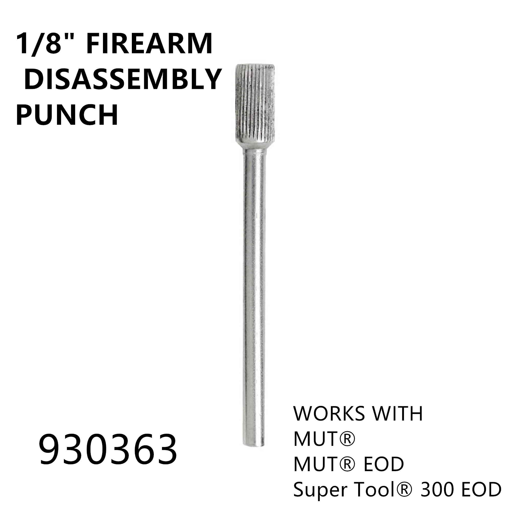 LEATHERMAN FIREARM DISASSEMBLY PUNCH C4 PUNCH For MUT SuperTool 300 930363/930382/930373/930362