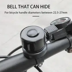 Classic Bike Bell For Apple Case Waterproof Bike Mount Bicycle Bell For Air Tag GPS Tracker Under Bike Bell Holder