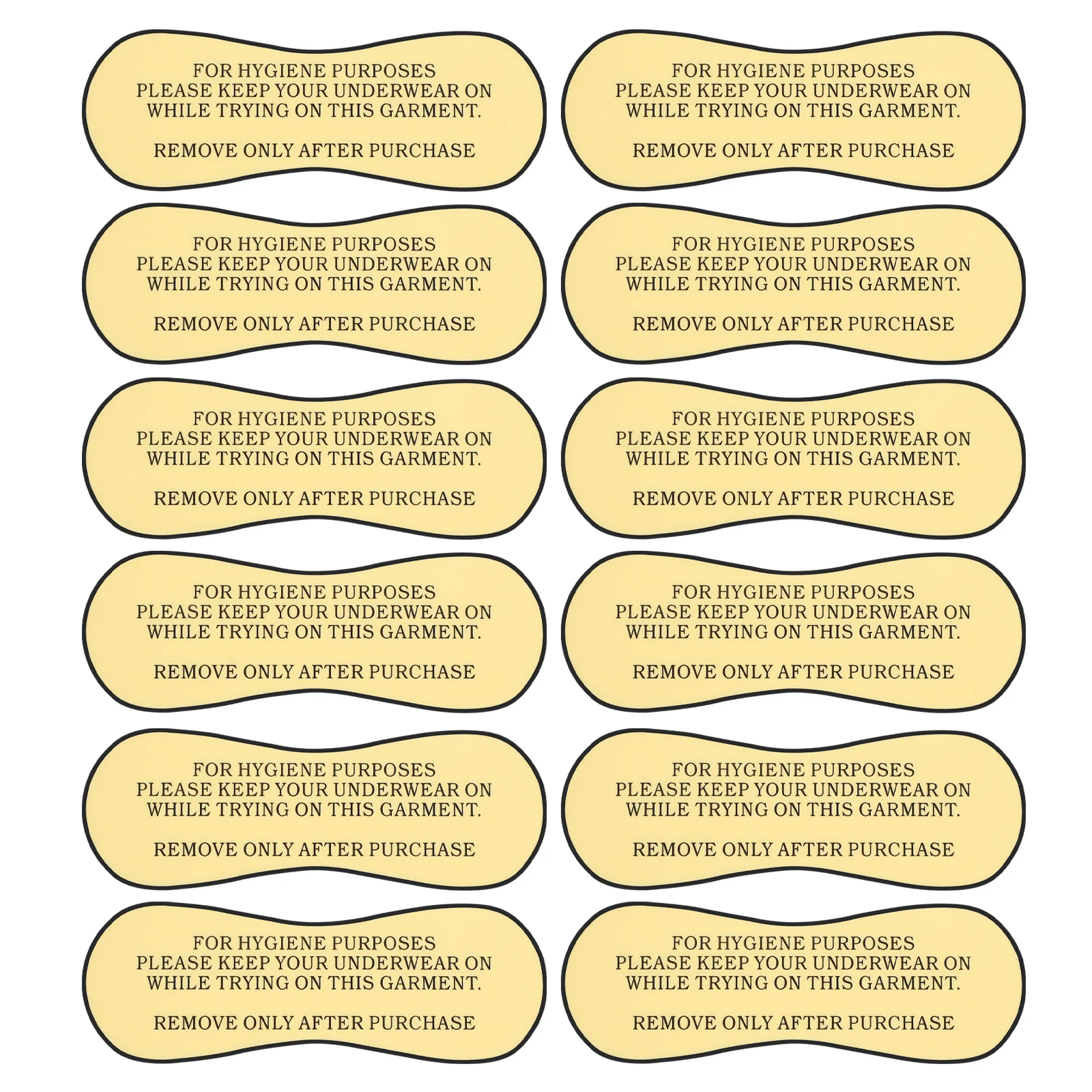 

100 шт., защитные вкладыши для купальника, наклейки, клейкая наклейка для нижнего белья, частная часть, наклейка для примерочной защитной подкладки для нижнего белья