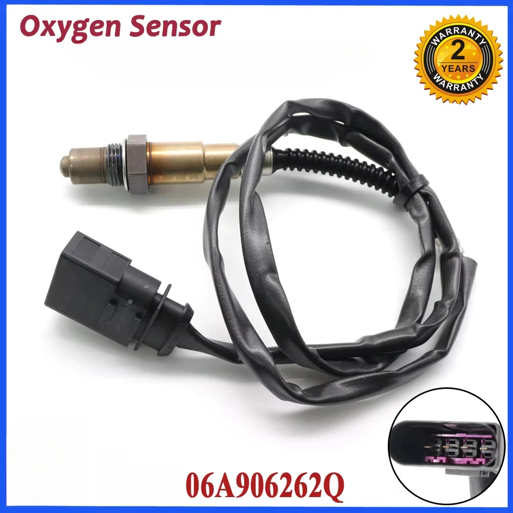 

Oxygen O2 Lambda Sensor 06A906262Q For VOLKSWAGEN GOLF JETTA PASSAT PHAETON TOUAREG 1K0998262Q