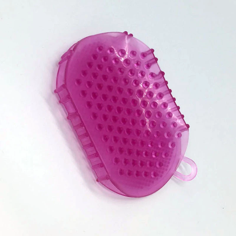 Soft Silicone Body Brush Wash Bath Shower Exfoliating Skin Fit For Baby Bath Shampoo Facial Massage Brush Supplies