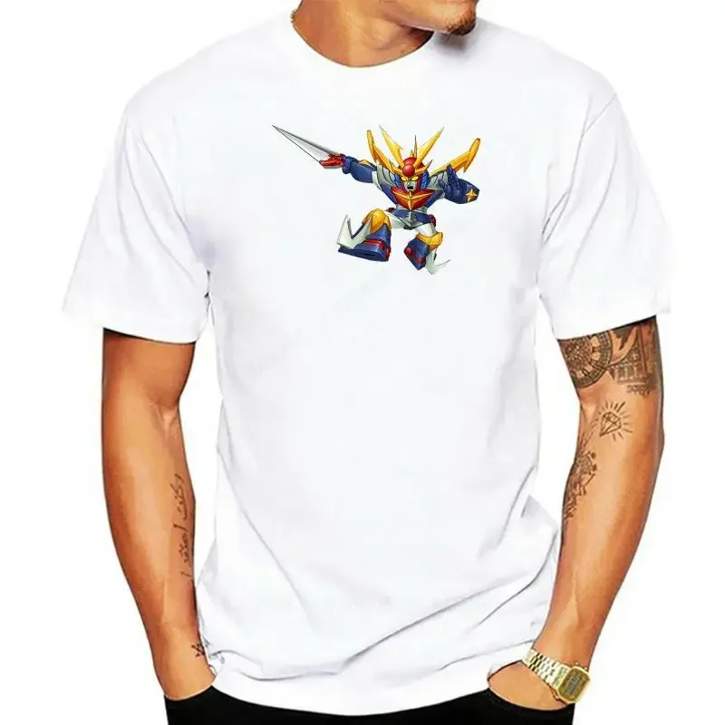 taglie fino alla Cartoon t shirt men Unisex New Fashion tshirt Tee tshirt JEEG ROBOT DAITARN 3 MAZINGA GOLDRAKE manga T-shirt