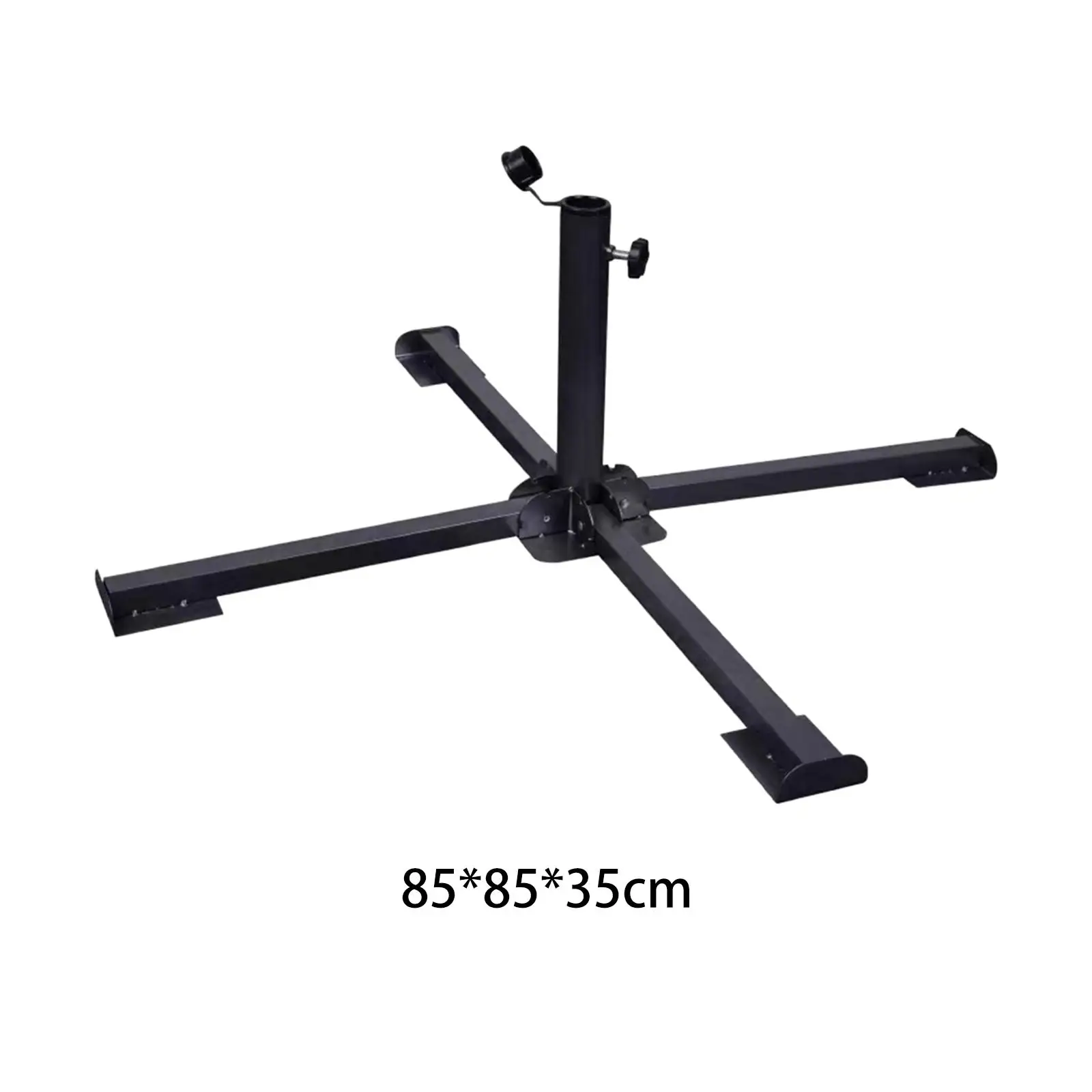 Beach Umbrella Base Umbrella Holder Base Portable Foldable 2.5cm-4cm Pole Outdoor Umbrella Stand Patio Umbrella Stand