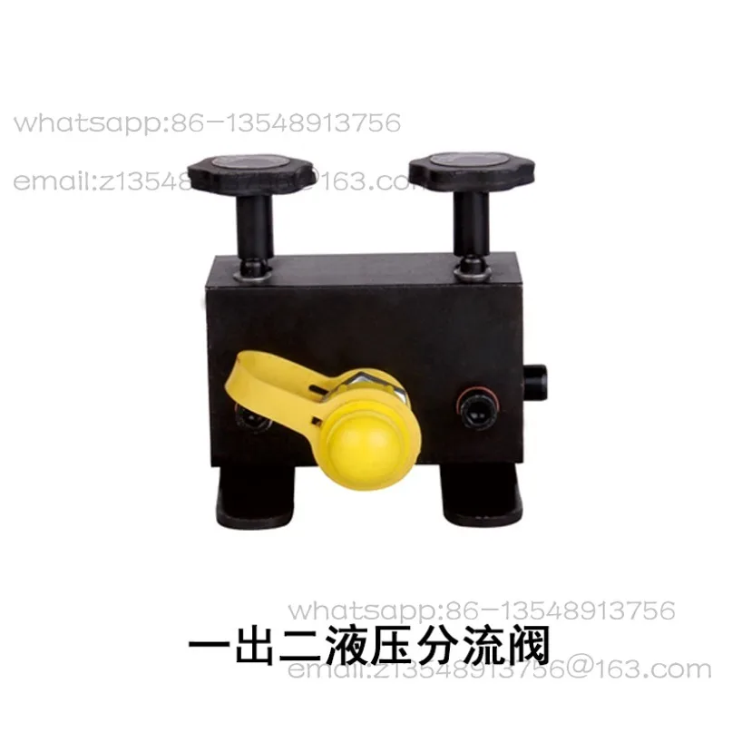 

Гидравлические инструменты Клапан перемены высокого давления Клапан распределения масляного цепа Трехходовой распределитель