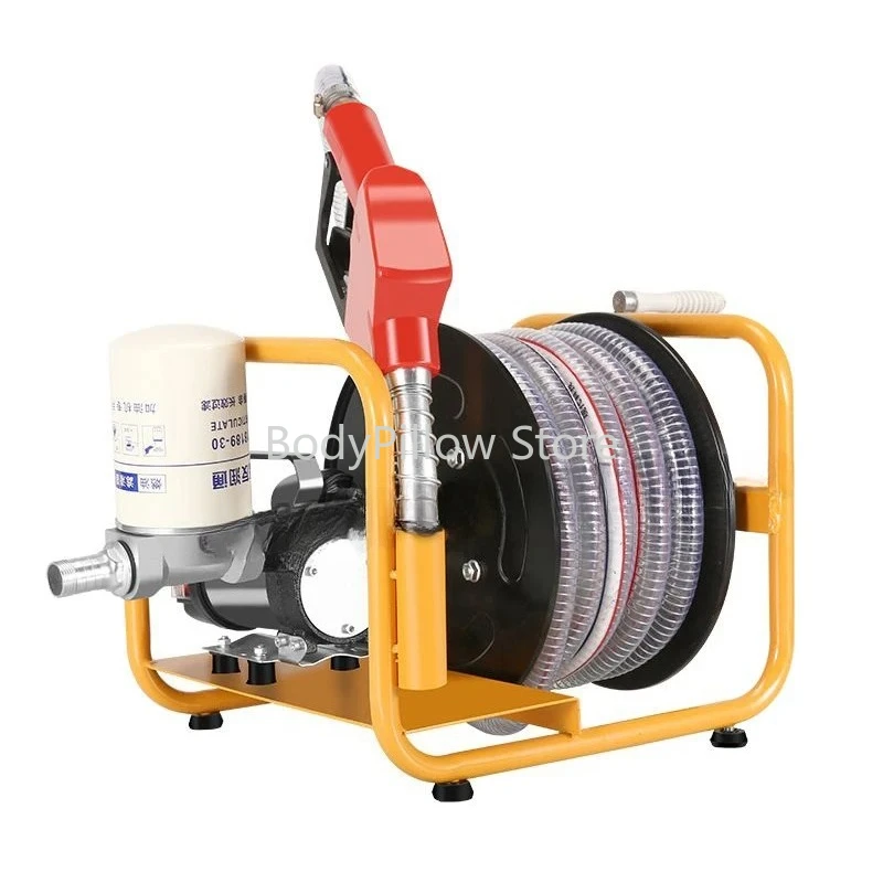 

Diesel electric pump 12V/24V220V 380W electric pump self priming pump high-power diesel refueling gun metering refueling machine