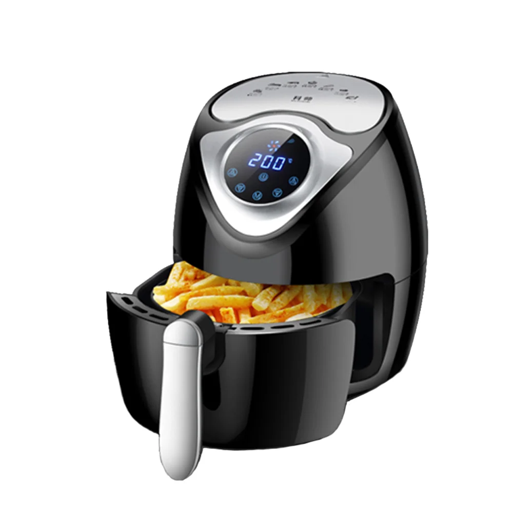 Large Capacity Air Fryer 5.5L Oil Free Electric Deepfrier