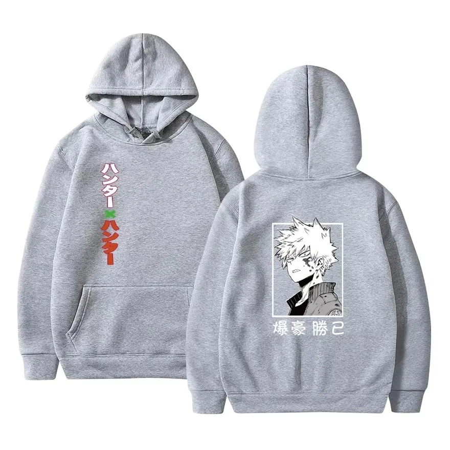 سويت شيرت بقلنسوة مطبوع على طراز الرسوم المتحركة الجديد لعام 2026 - نمط عادي - بلوفر دافئ ملابس غير رسمية - لكل من الرجال والنساء