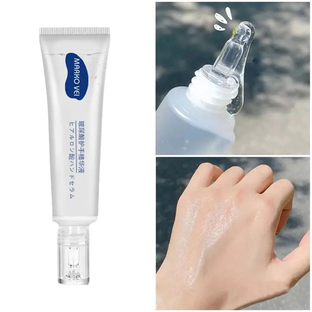 1 stücke Hyaluron säure Essenz Hand pflege creme feuchtigkeit spendende pflegende Schwächung feine Linien erfrischende nicht fettige Hand Hautpflege