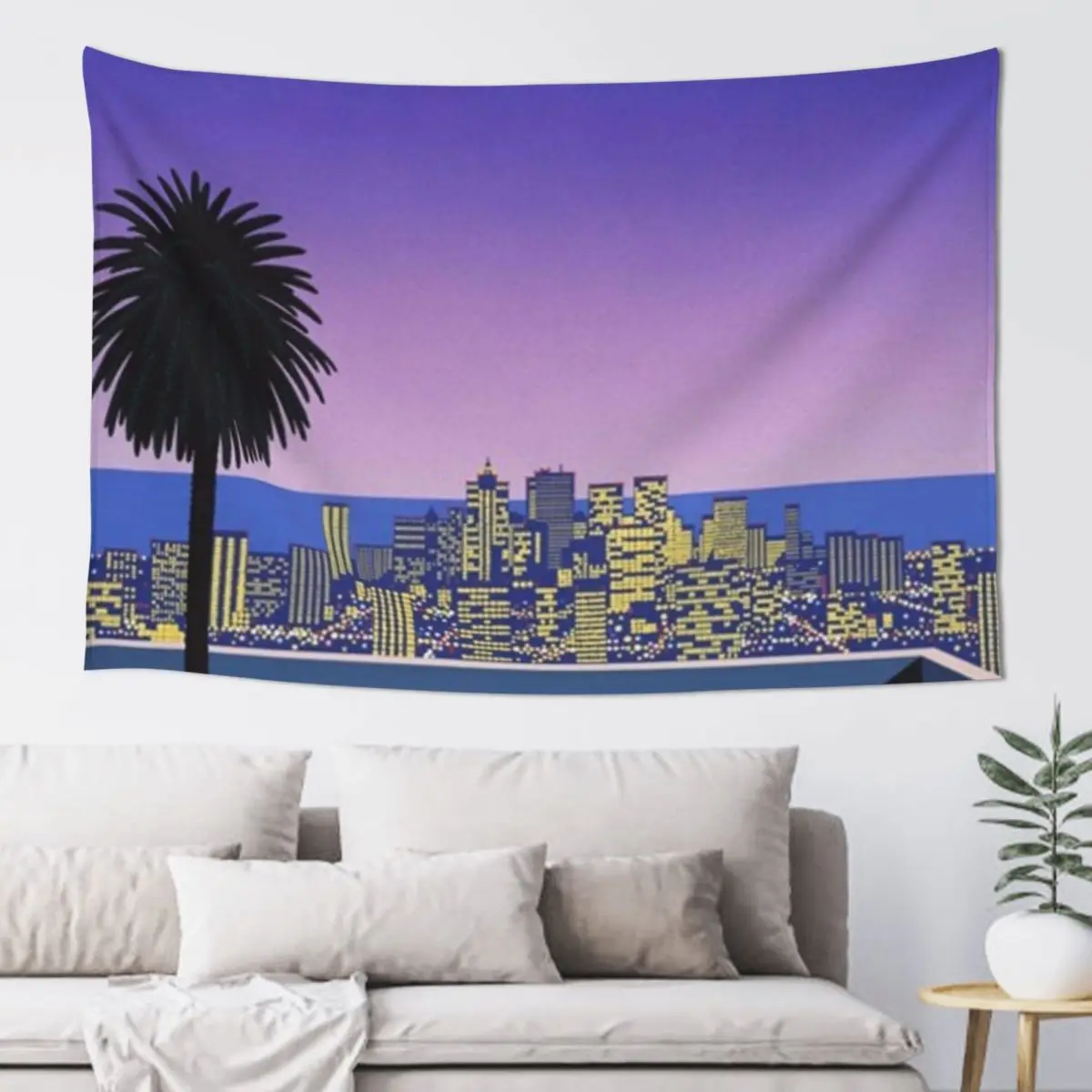 hiroshi nagai paintings for music Tapestry Wall Decorations Korean Room Decor Tapestry