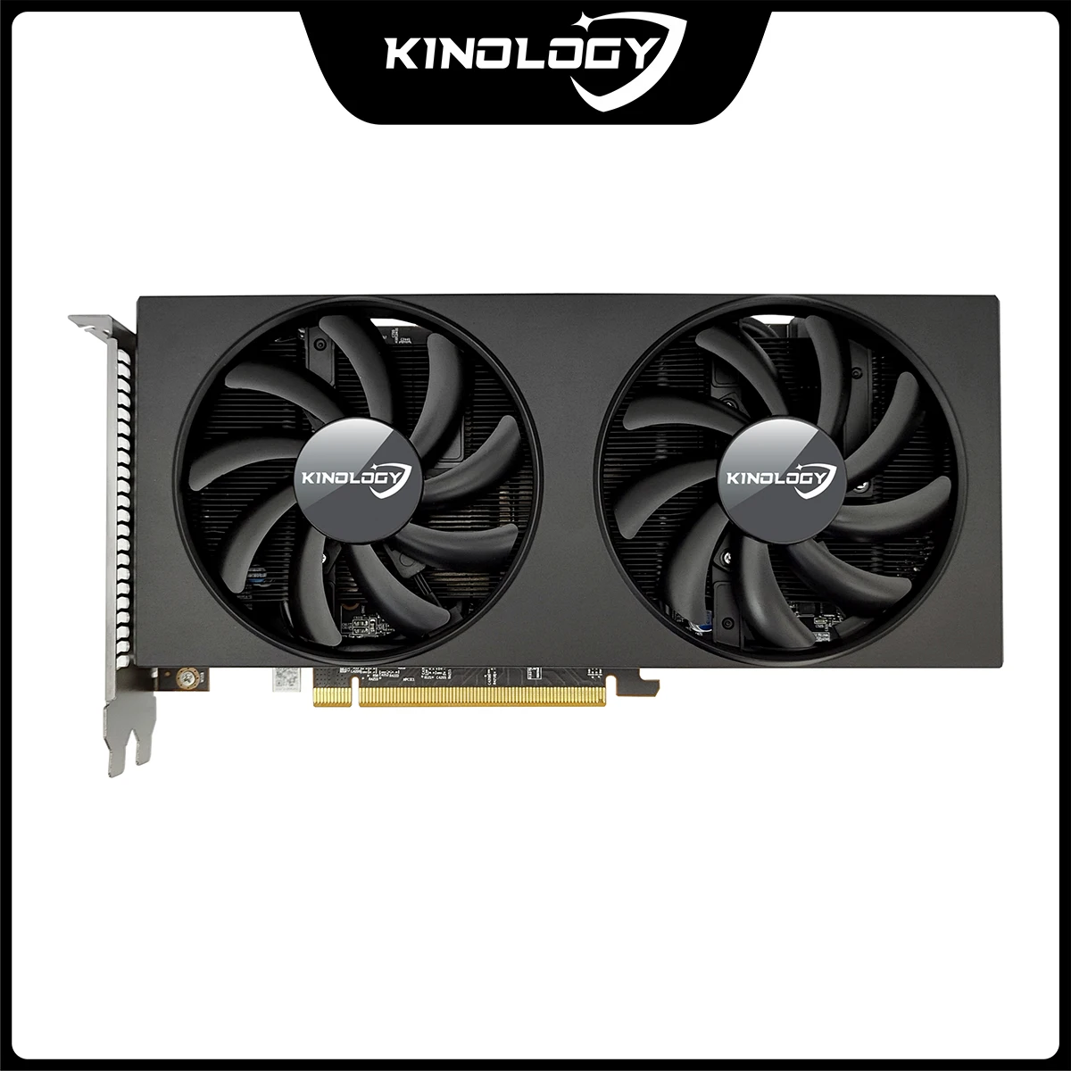 Kinology-tarjeta gráfica RX 5700XT de 8GB, GPU GDDR6, 256 bits, 8 pines 6 pines 7nm, DP x 3, HDMI x 1, tarjeta de vídeo compatible con CPU de