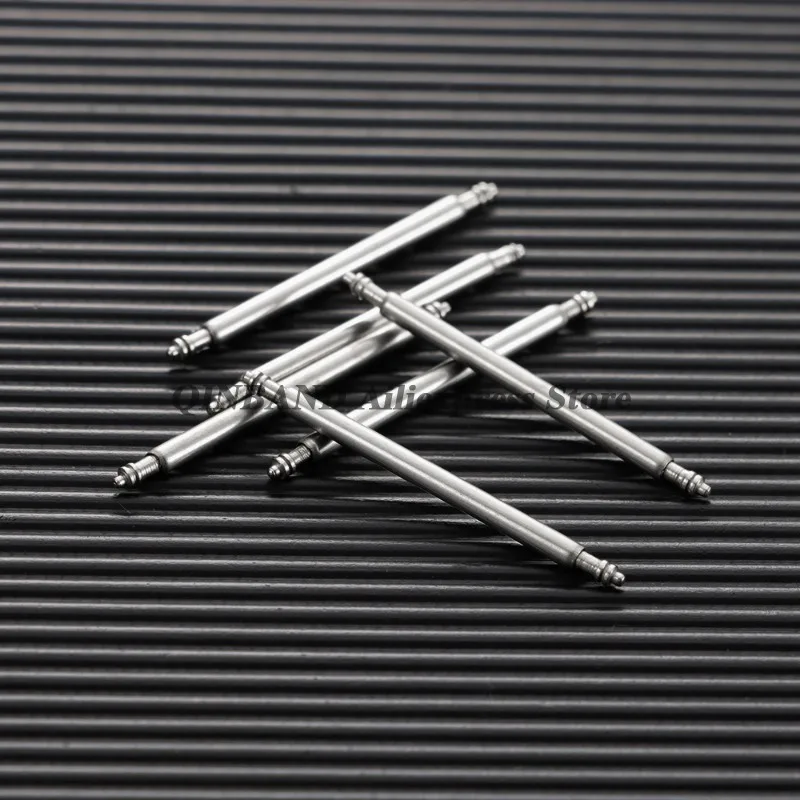 Edelstahl Federstege 270/360 Stück 8–25 mm 1,5/1,8 mm Durchmesser Uhrenarmband Verbindungsstift Uhr Federsteg Reparaturwerkzeuge Zubehör