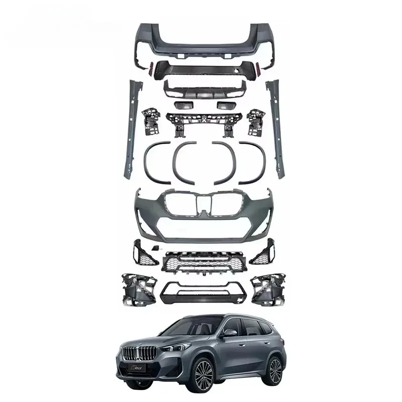 

Hot Selling Car Body Kit for X1 U12 2023 Modified MT Sport Body Kits Front Rear Bumper Diffuser Exhaust Pipe Assembly
