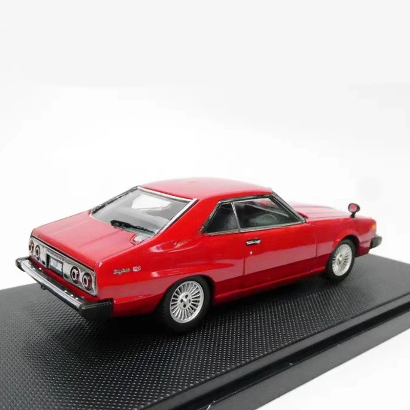 Have Flaws EBBRO 1:43 Scale Nissan SKYLINE GT-E 1980  Alloy Car Model Classic Collection Decoration Static Display-Paint Flaws