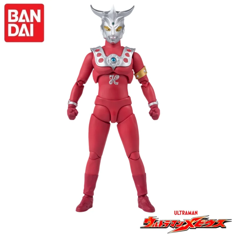 

In Stock 100% Original Bandai S.h.figuarts Ultraman Series Leo Ultraman Anime Action Figure Model Action Collectible Toy