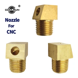 CoolRun Knife Tower Nozzle Knife Holder Square Copper Water Nozzle Coolant Nozzle For MAZAK CNC