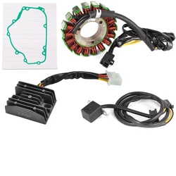EX EL 250 Stator Coil Rectifier Gasket For Kawasaki EX250 EL250 GPX250R ZZR250 Ninja 250 Eliminator 252 250LX 250SE 1988-1996