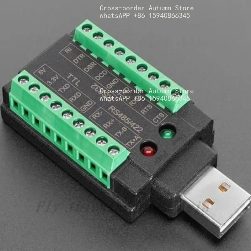 For 5995 USB to Multi-Protocol Serial RS-232 / TTL UART / RS-485   Multi-Protocol Serial