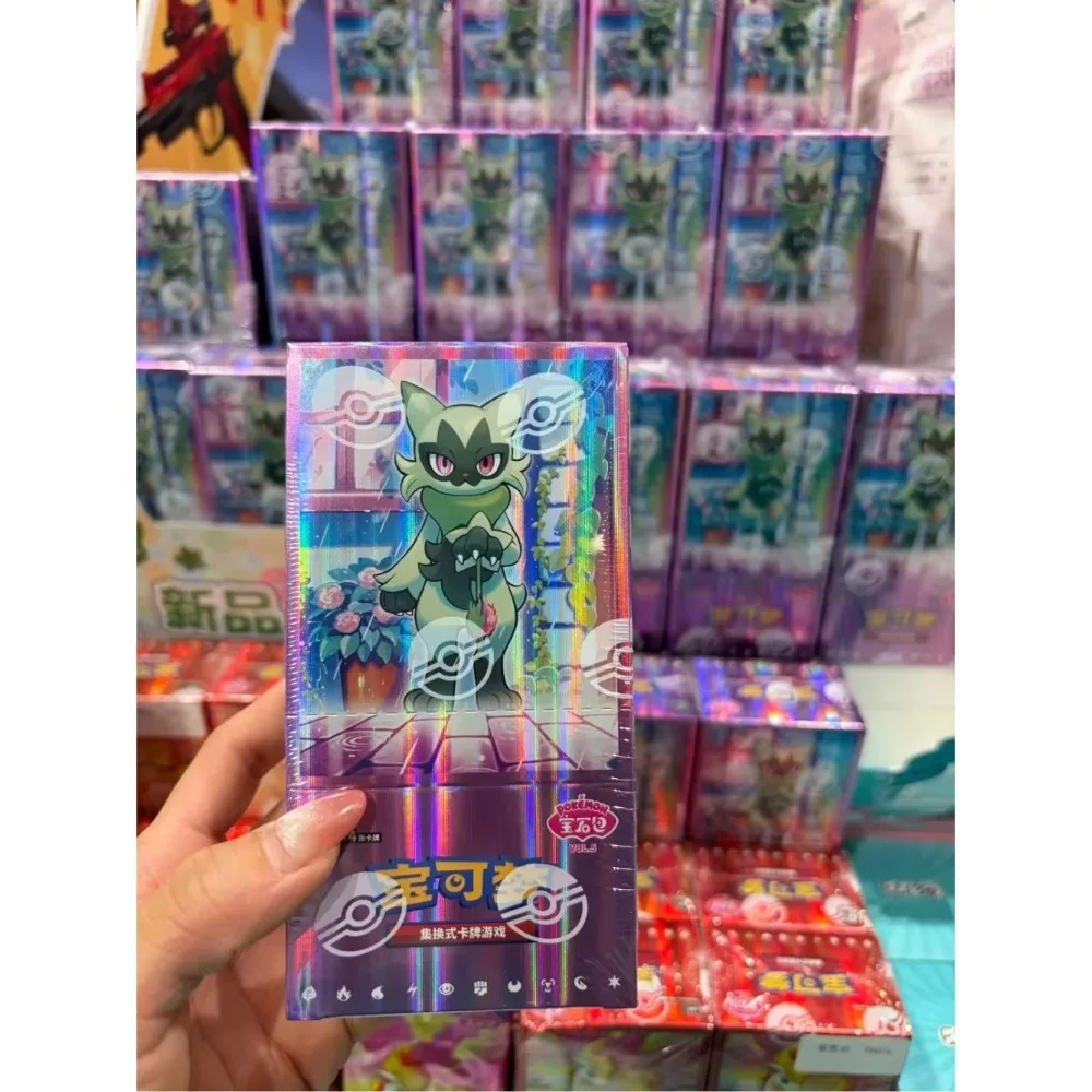 100-genuine-pokemon-gem-pack-5-ptcg-trading-cards-gem-pack-vol-5-booster-box-scarlet-violet-tcg-game-cards-collection-toys