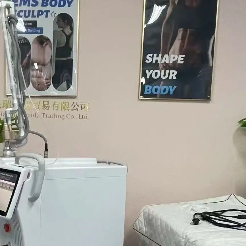 Fractional 4D 10600nm CO2 Lase Scar Removal Machine 4D Fotona Co2 Fractional Lase Machine Vaginal Tightening Wrinkle Remover
