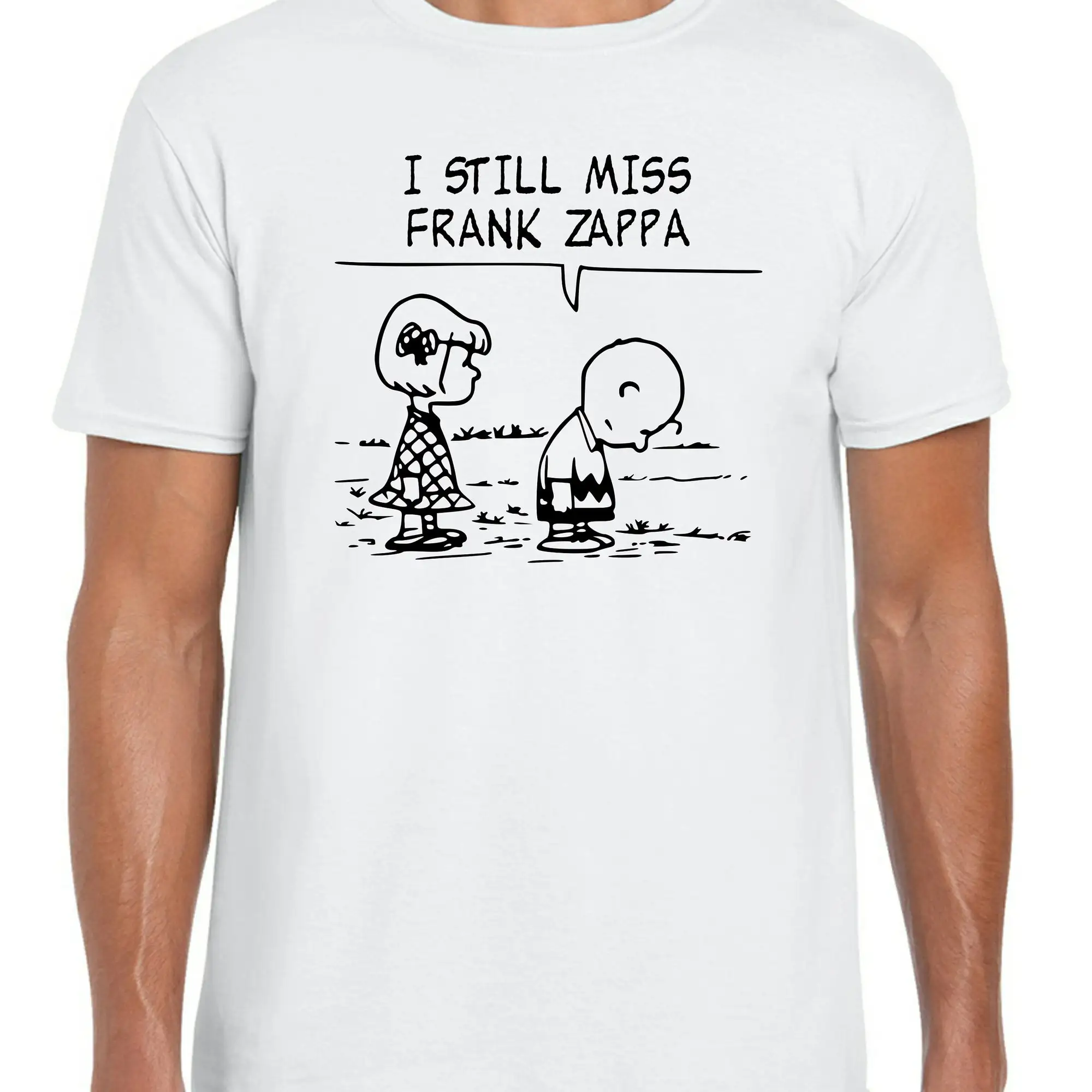 I Still Miss Frank Zappa T Shirt long or short sleeves