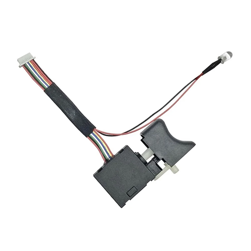 

Trigger Switch Light Long Service Life 1pcs Cordless Electric Replace Speed Control Trigger Switch 36V Wrench Switch