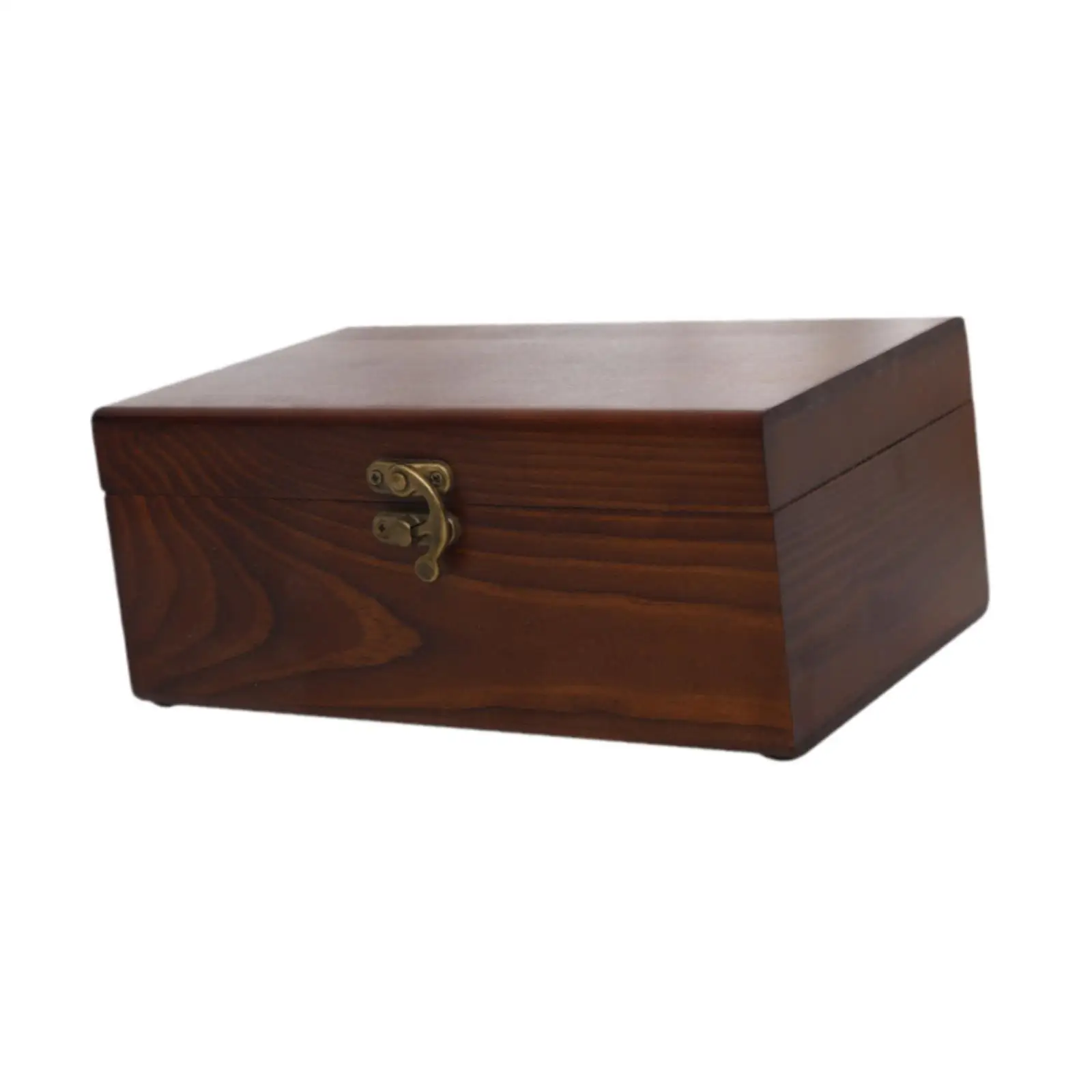Quality Wooden Sewing Storage Box Compartment Organizer Decorative Case with Lid for Threads and Jewelry