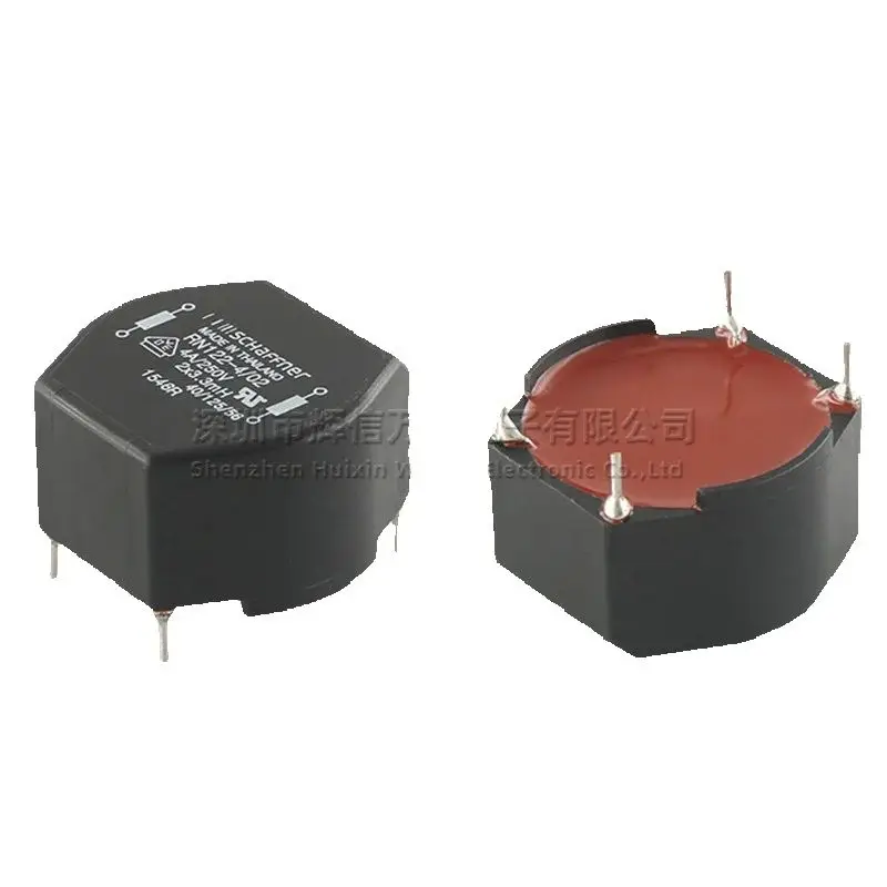 

10PCS RN122-4-02 Imported Switching Power Supply Filter 3.3MH 4A High Current Common Mode Inductance Choke Coil