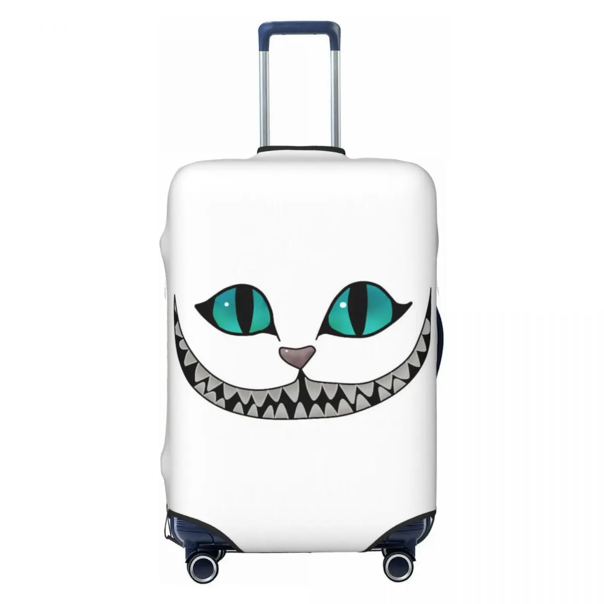 

Custom Cheshires Anime Cats Smile Luggage Cover Elastic Travel Suitcase Protective Covers Suit For 18-32 inch