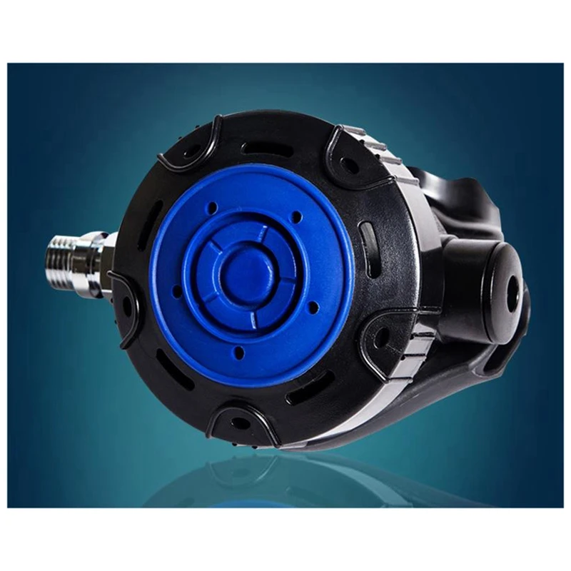 Submersible Breathing Regulator Two-Stage Head Regulator Pressure Reducing Valve Regulators Respirator Diving Supplies