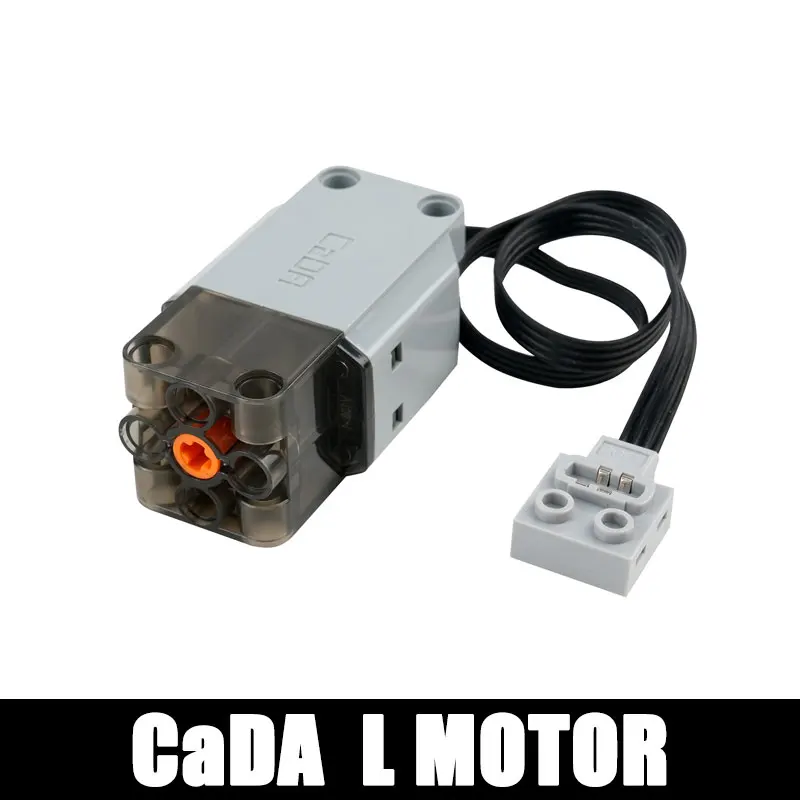 

Комплект моторов CaDA Advanced L: Мощное обновление для MOC-моделей автомобилей, набор моторов с механическими функциями для конструкторов