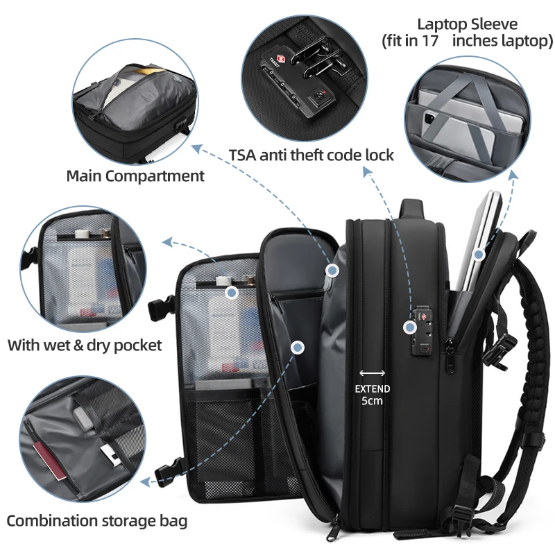 backpack face north The North Face Recon – The North Face main image 0