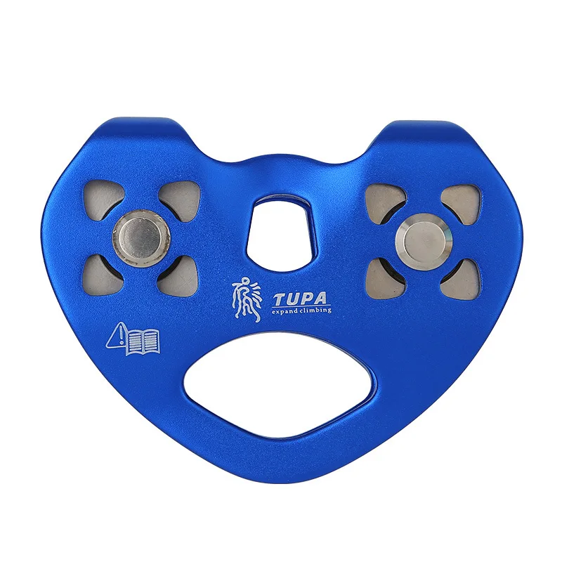 

Be suitable for outdoor expansion jungle crossing heart-shaped zipline pulley high-altitude transportation