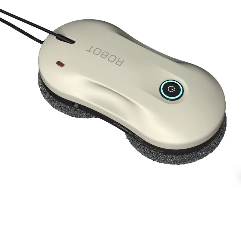 72W High-Power Intelligent Dual-Jet Multifunctional Window Cleaning Robot, An Electric Glass Cleaning Wonder