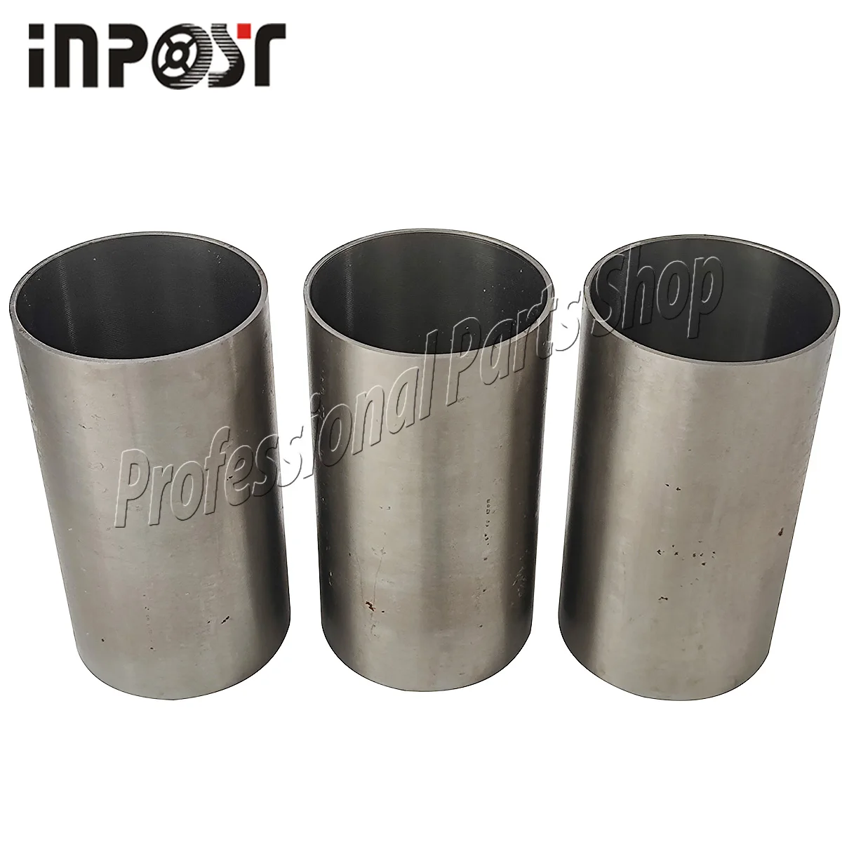 

3TNV86 3 pcs Cylinder Liner Sleeve for Yanmar Engine Semi Finished Sleeves