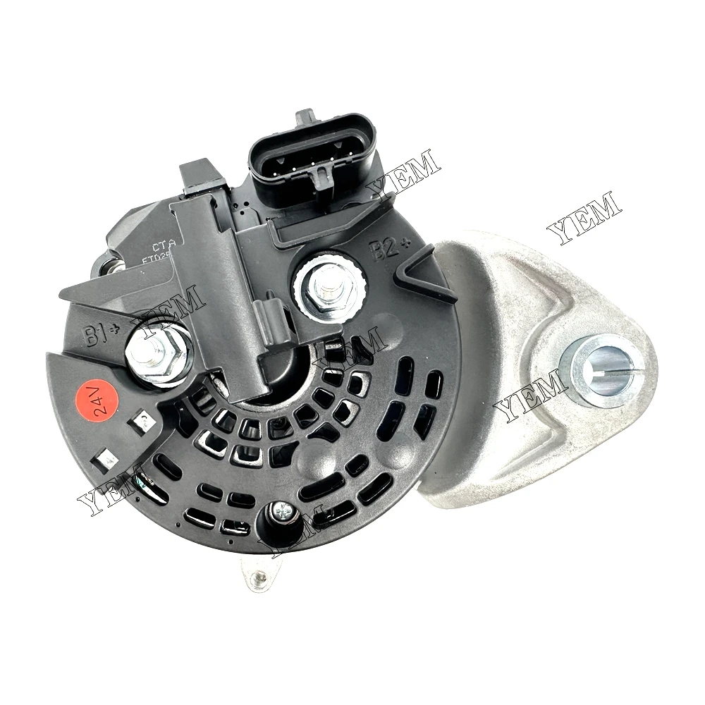 High performance D12D EC360 EC380 EC460 Alternator 24v AT387573 0124555020 11170134 For John Deere Engine parts