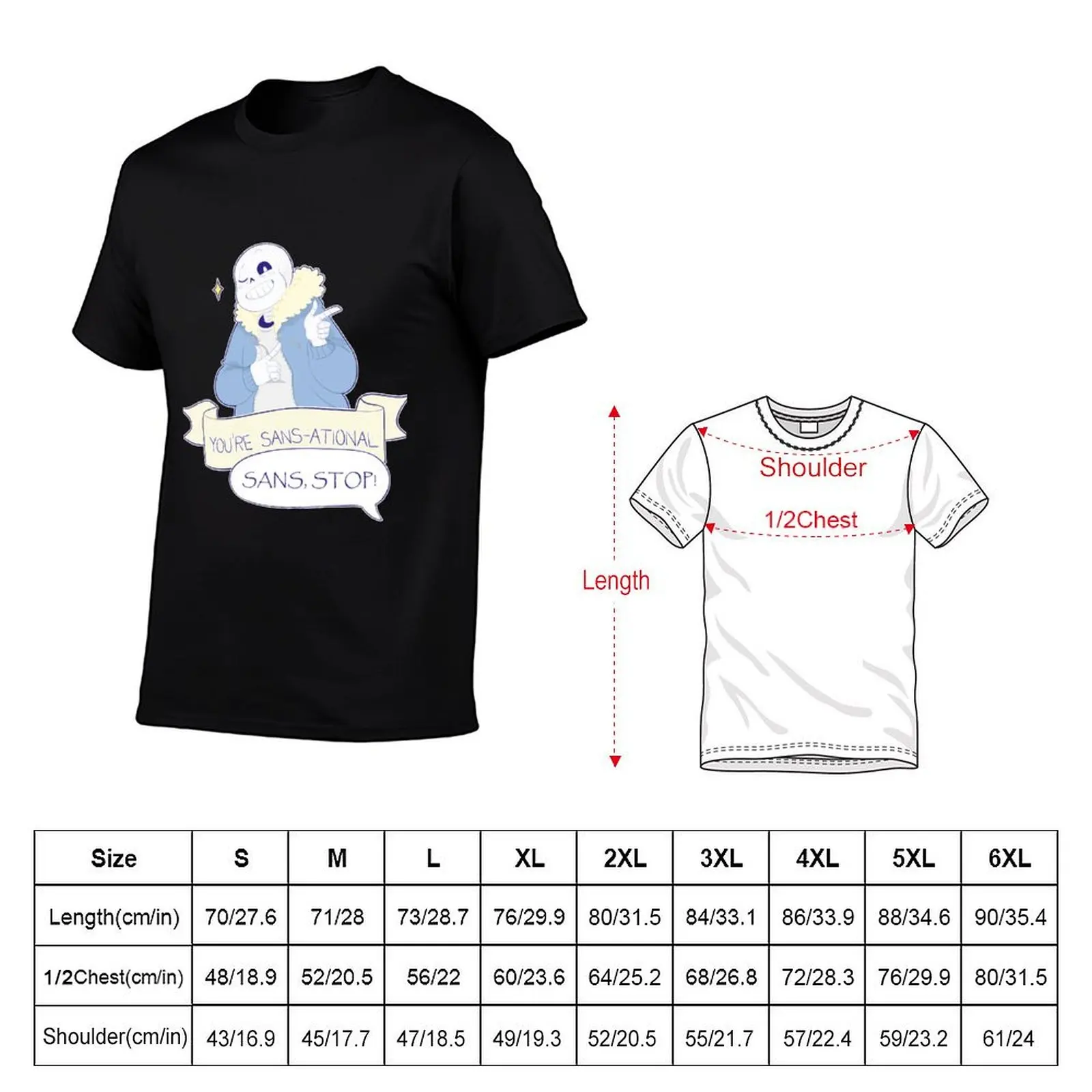 You're Sans-ational! - Undertale Sans T-Shirt anime t shirts aesthetic clothes mens big and tall t shirts