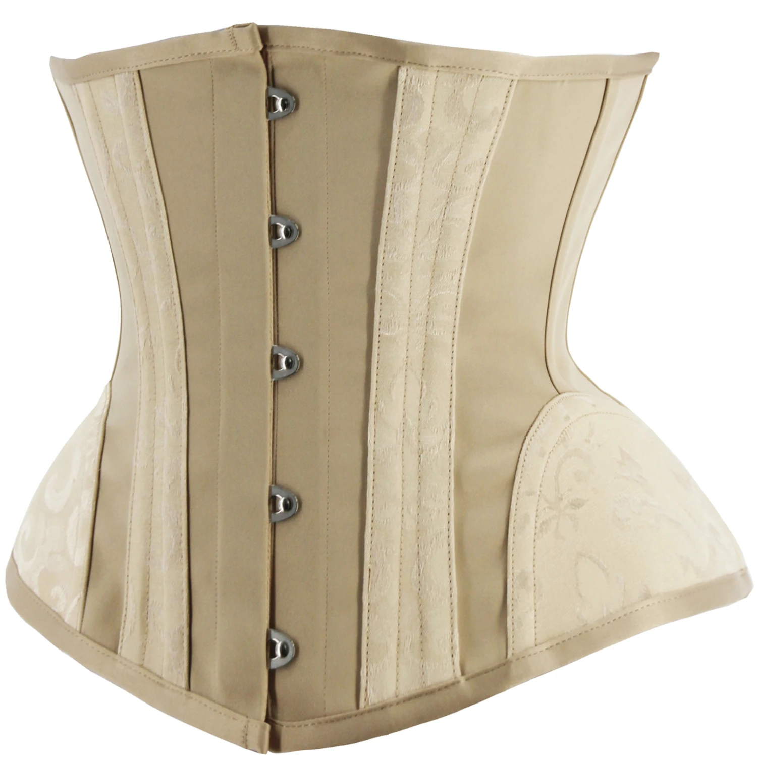 Corsetto in vita a clessidra con Torso corto per le donne bustier e corsetti gotici Sexy sottoseno vita Trainer dimagrante Cincher