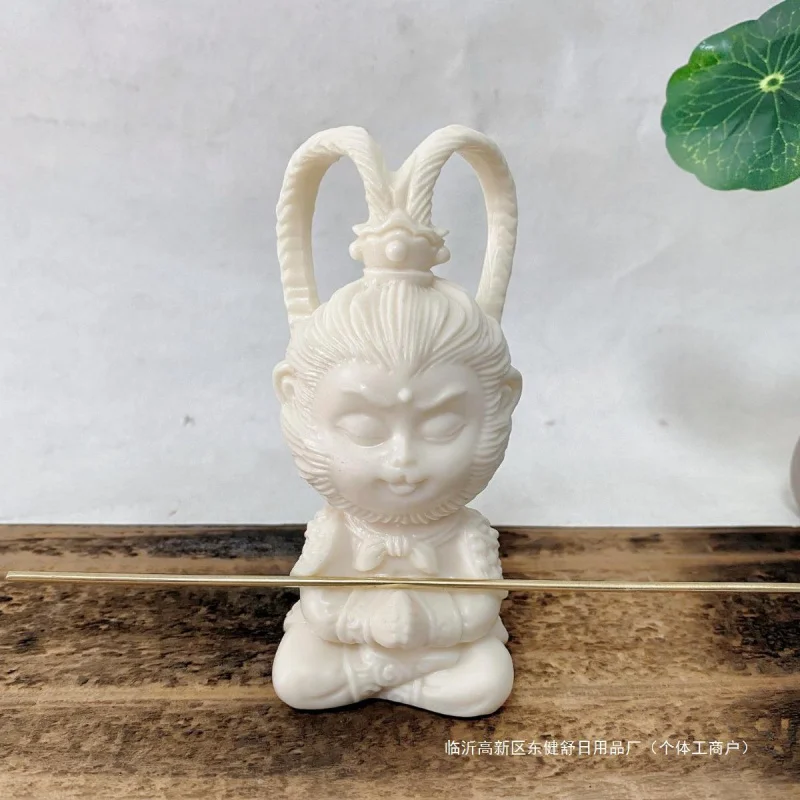 Ivory Nut Qi Tian Da Sheng Decoration Triumph over the Buddha Living Room Study Home Decorative Crafts Fish Tank Landscape Subme