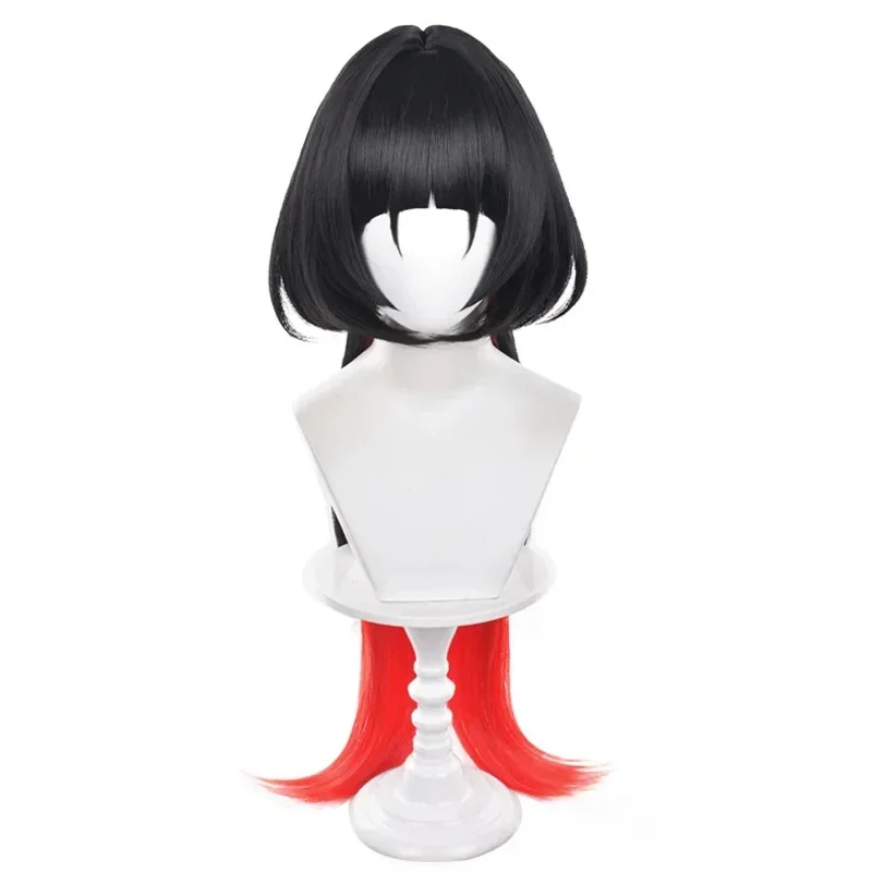 

Парик для косплея Jane Doe Zenless Zone Zero, 70 см, черные, красные, длинные волосы, новый Eridu, вечеринка на Хэллоуин для женщин и девочек, реквизит для ролевых игр