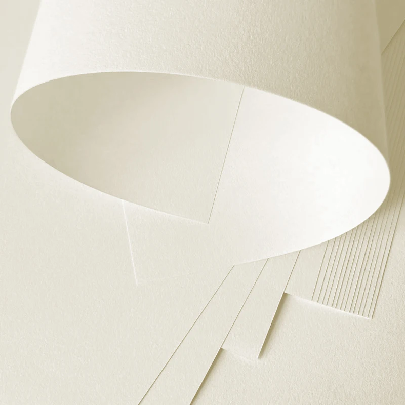 A4 กระดาษสีน้ํา 20/50Pcs เยื่อไม้สีน้ําภาพวาดหยาบปานกลาง 160G 200G 250G 300G กระดาษแข็ง Art Supplies