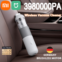 Xiaomi Mijia 3980000PA 3 in1 Wireless Car Vacuum Cleaner Automobile Vacuum Clean Portable Handheld Smart RC Dust Catcher