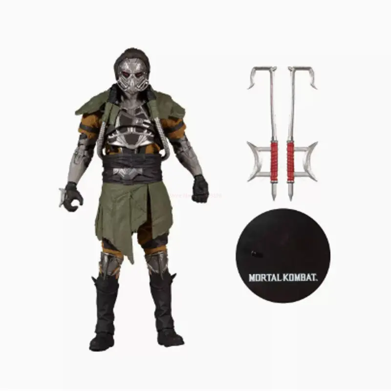 Anime Figures Originate Scorpion Zero Kabal Mortal Kombat Action Figure Collect Model Mcfarland Collect Ornaments Kid Toy Gift