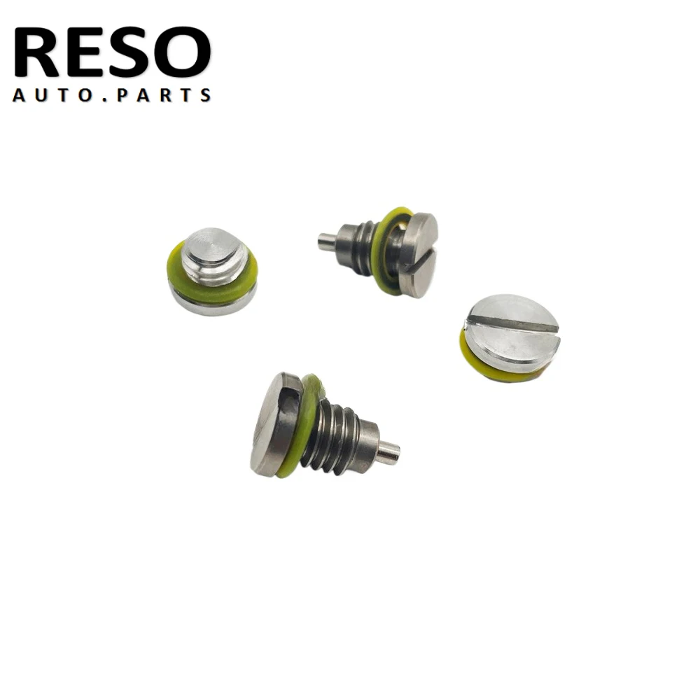 79953Q04 8M0058389 Oil Drain Plug Bundle with No Magnetic Oil Drain Plug for Mercury MerCruiser  Gear Lube Drain Fill Hole Screw
