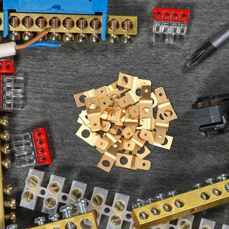 T61C_100Pcs Быстроразъемные соединители Беспаечные разъединительные адаптеры