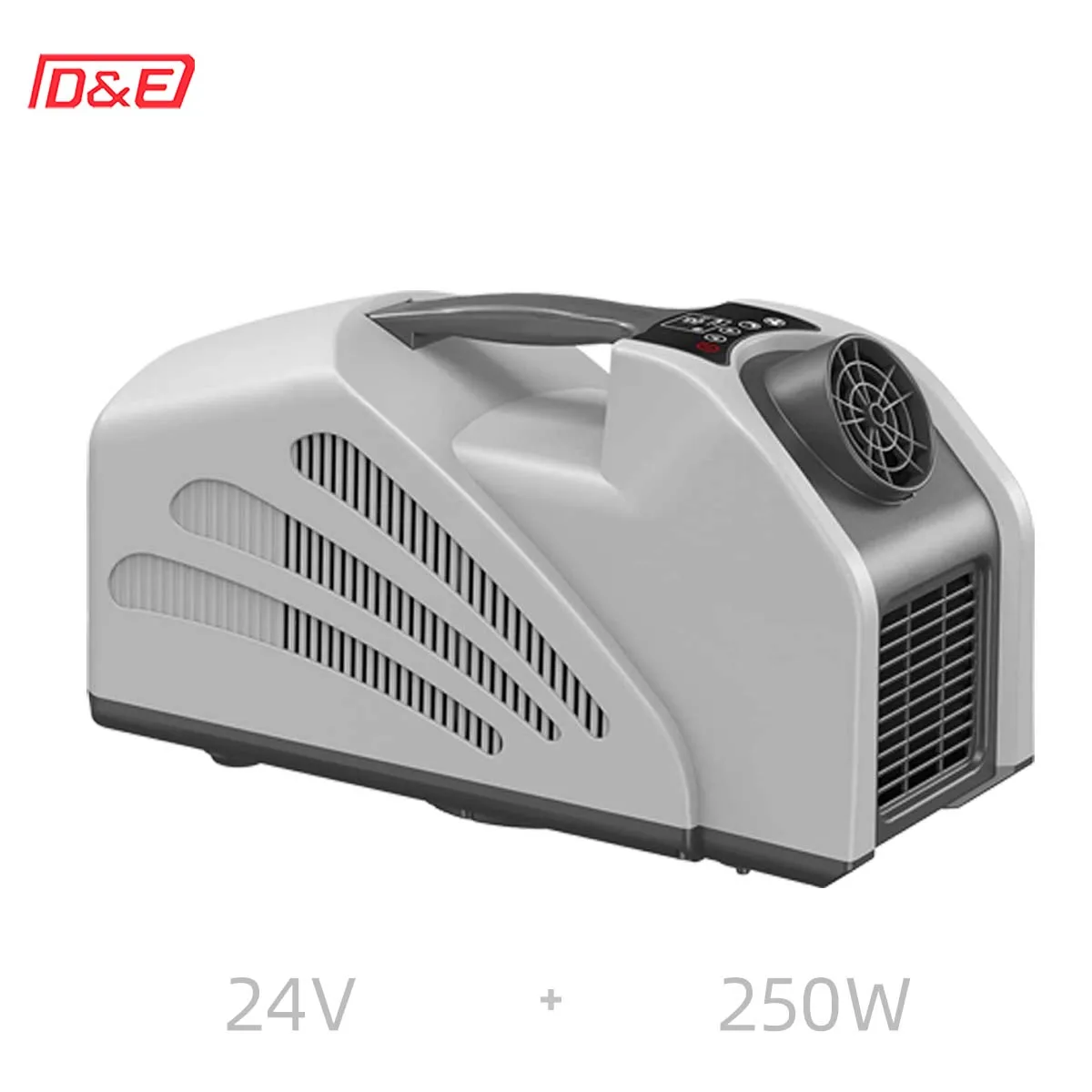 

Portable Air Conditioner Mobile Mini DC24V AC 100-240V Fast Cooling Electric for Car Truck RV Bout Camper Tent Commercial