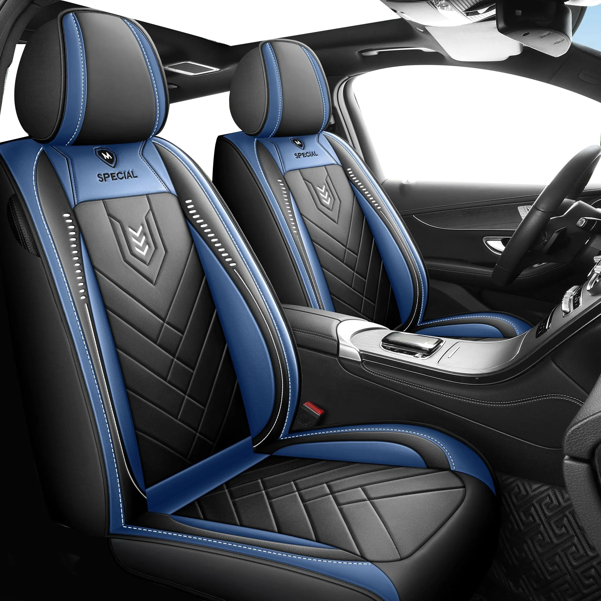 الفاخرة بو الجلود العالمي مقعد السيارة يغطي ل Haval Jolion M6 زائد دارجو جوليون H6 H5 H3 F7 H9 F7X اكسسوارات السيارات الداخلية